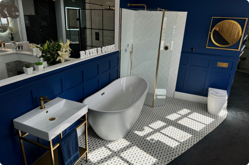 Mobility Adapted Bathrooms Worcestershire