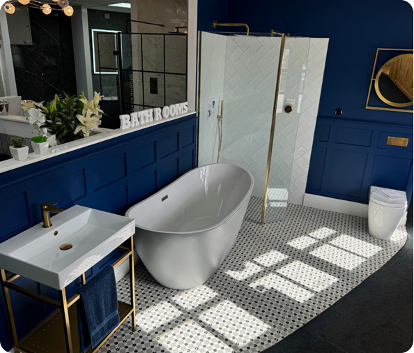 Bathroom 3D Designs The Cotswolds