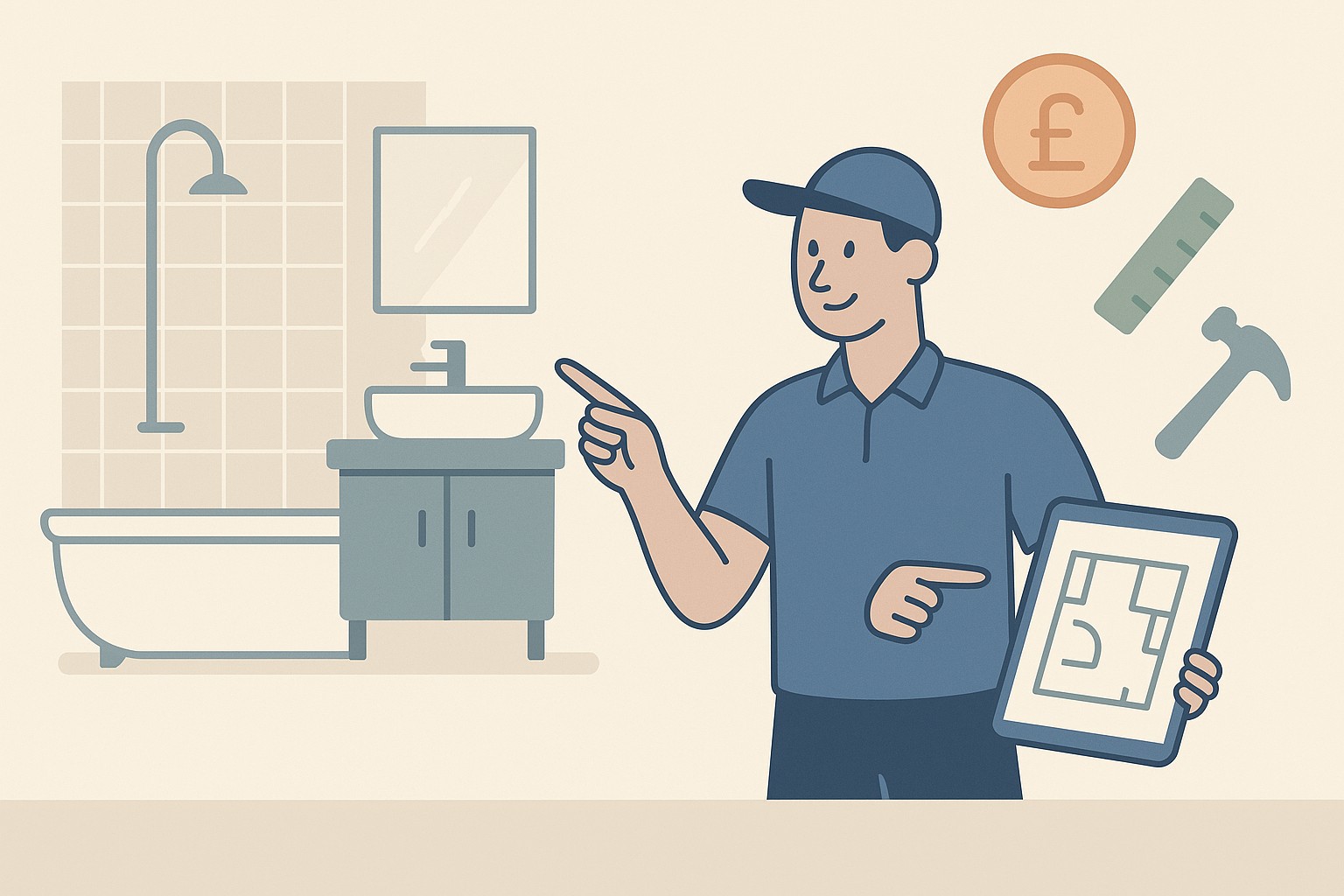 Read more about the article Bathroom Fitter Costs in Worcestershire: What to Expect