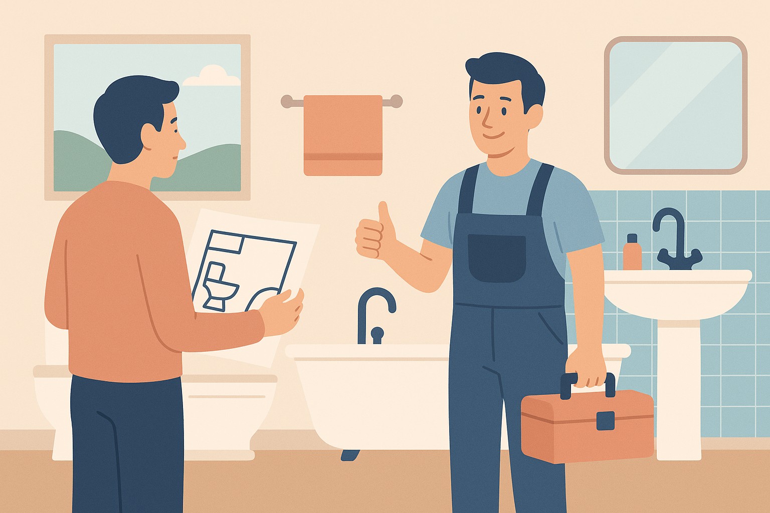 Read more about the article How to Find and Choose a Trusted Bathroom Fitter in Worcestershire