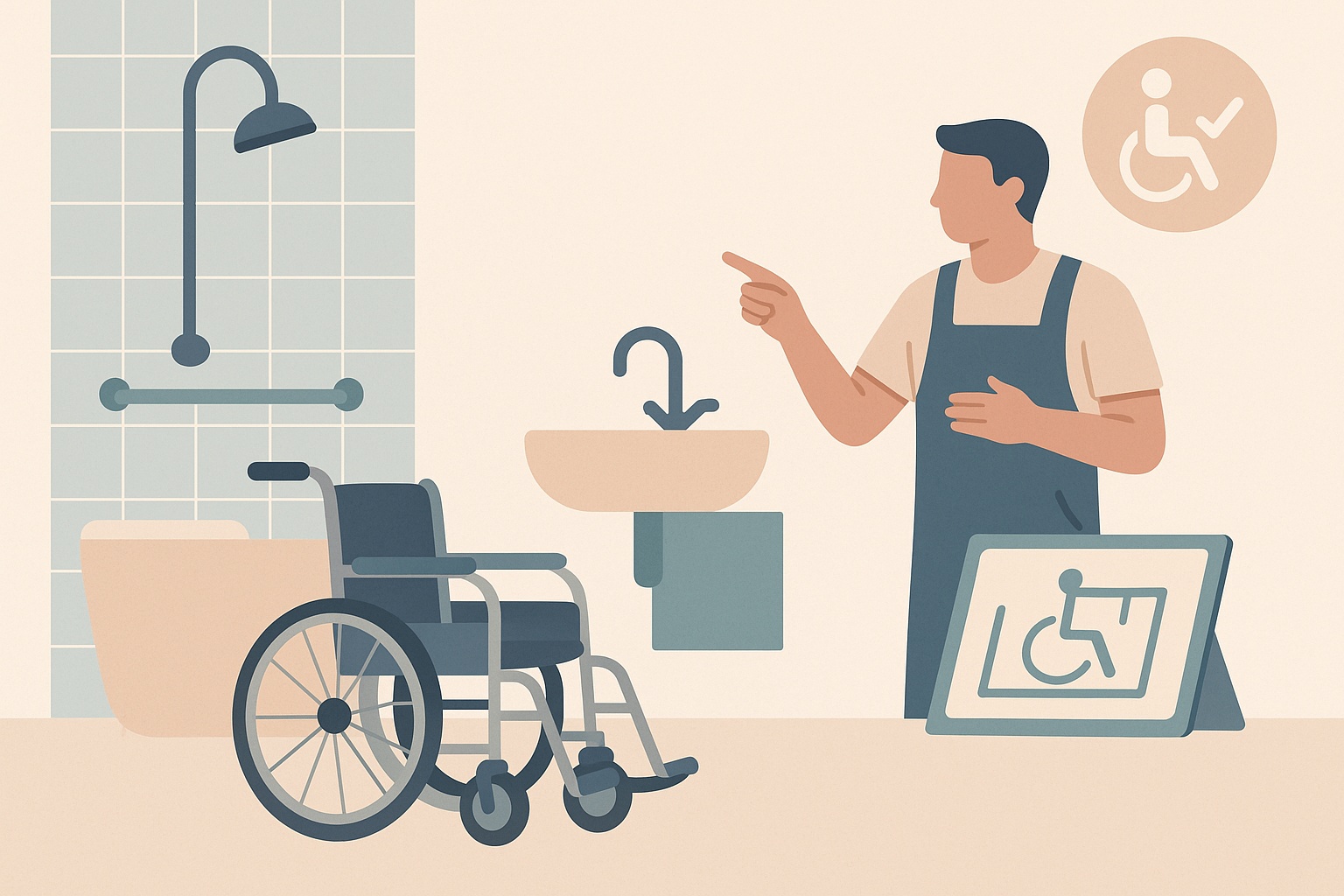 Read more about the article When to Plan for Bathroom Accessibility or Retrofit