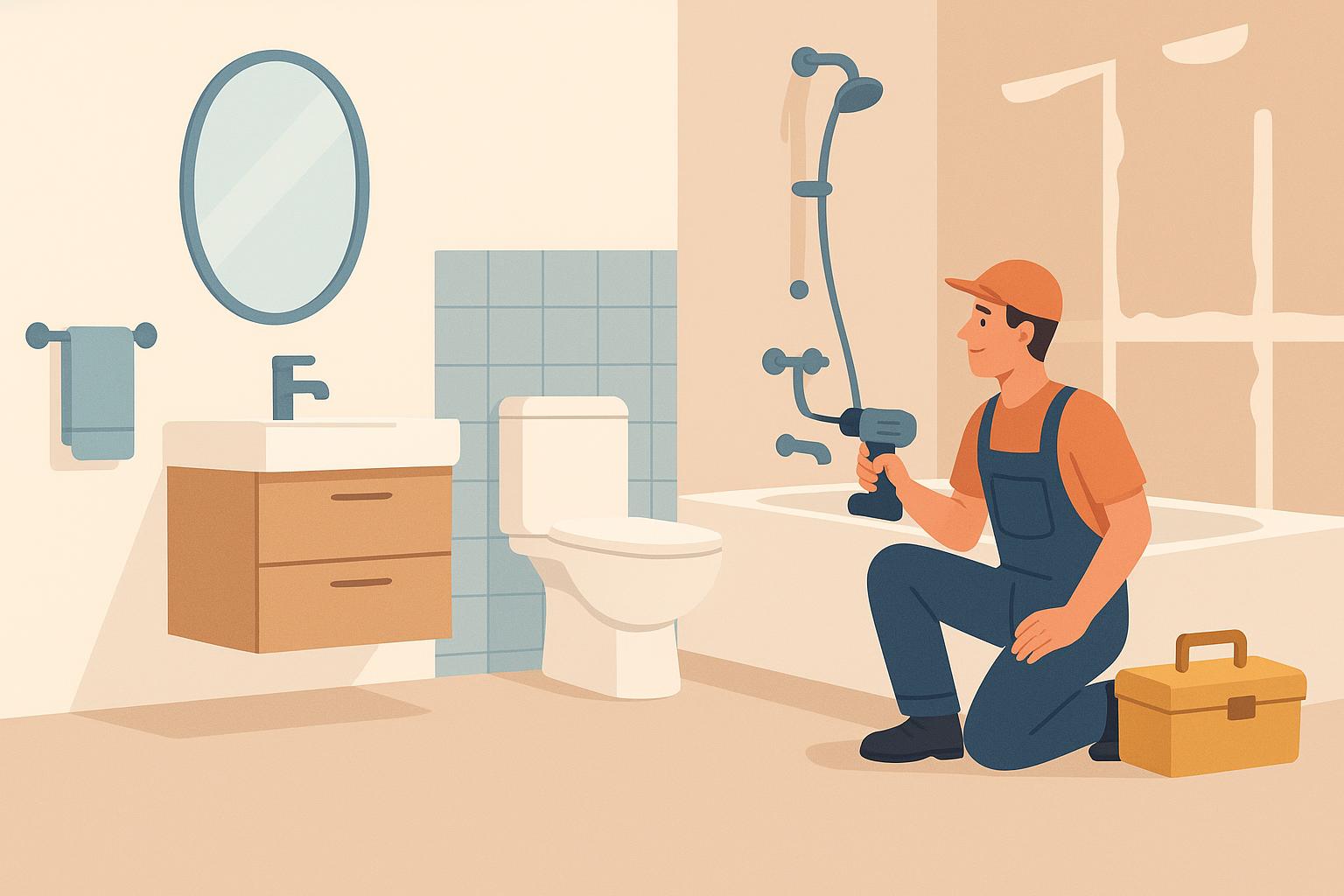 Read more about the article Ever wondered what bathroom fitter does? Here’s your answer