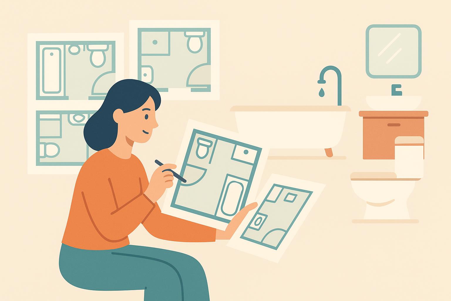 Read more about the article How Do I Choose the Best Bathroom Layout for My Home in Droitwich?