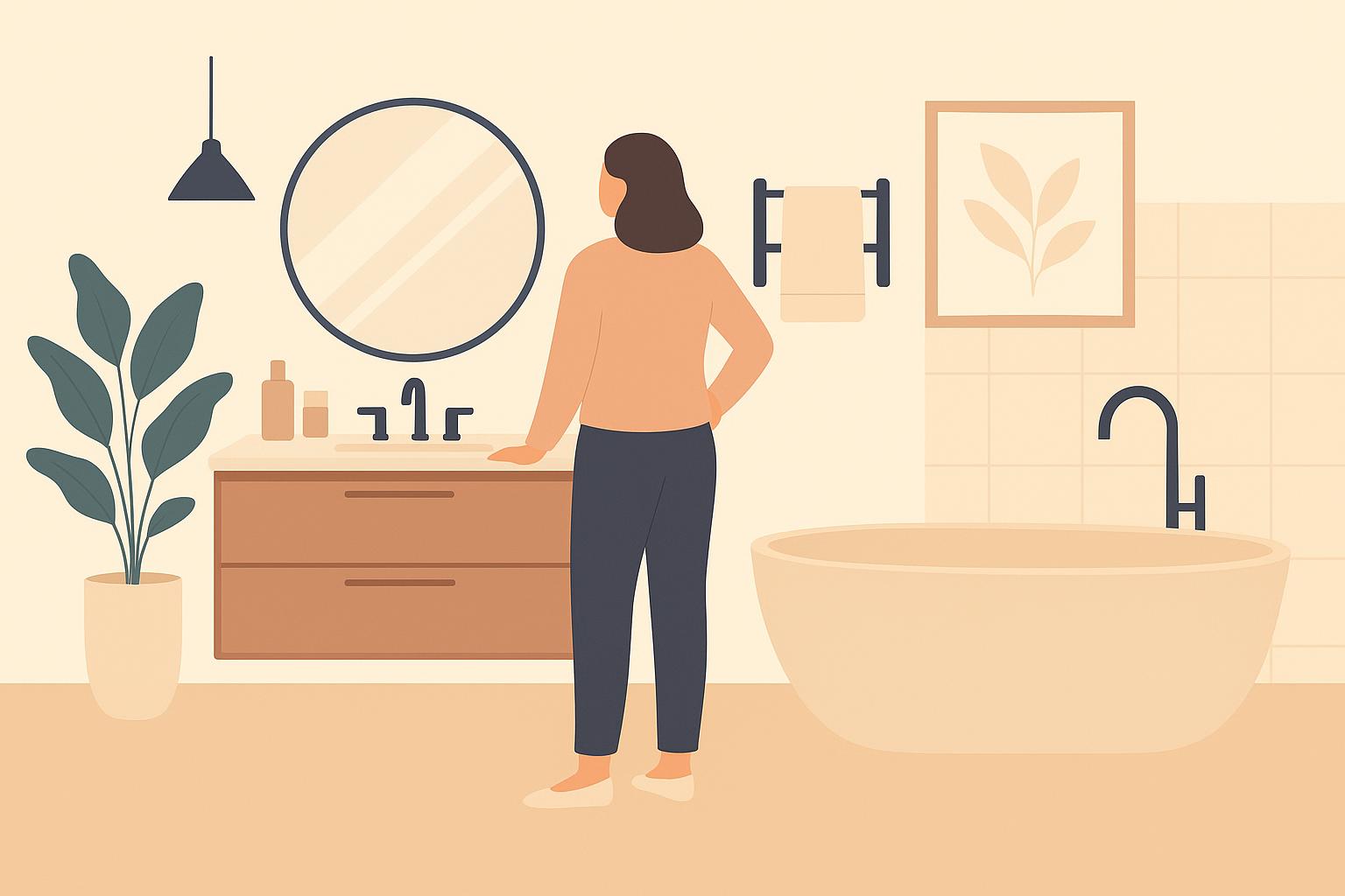 Read more about the article How Do I Upgrade My Bathroom to a More Luxurious Design in Worcester?