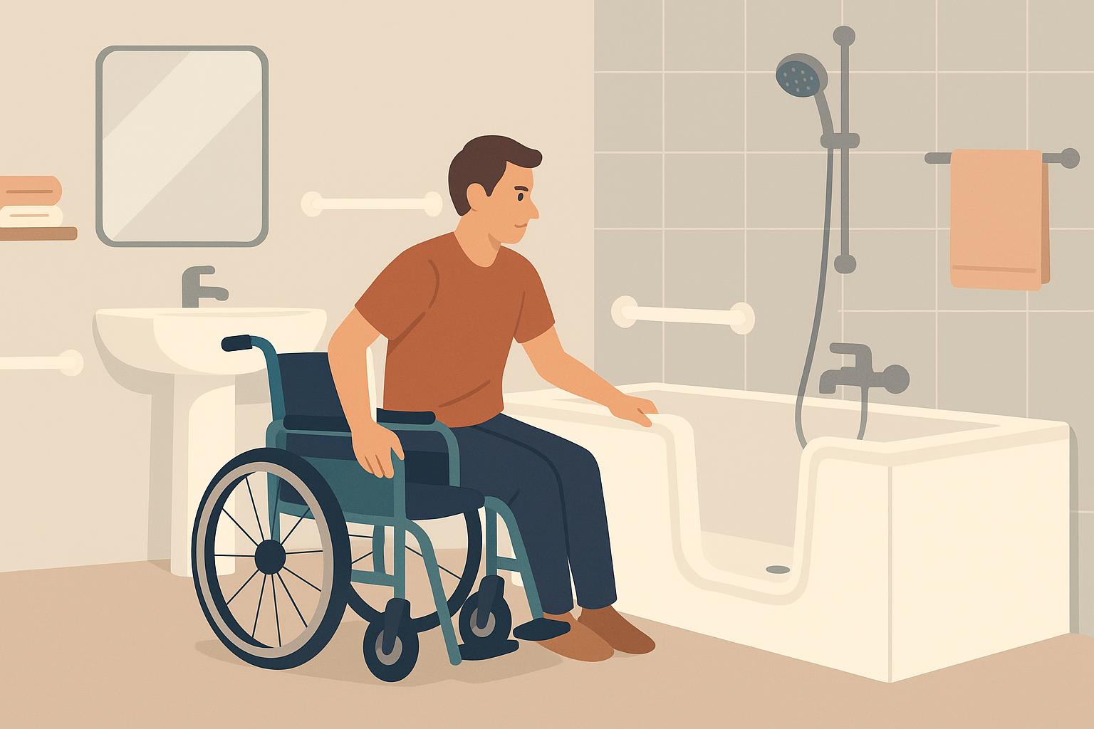 Read more about the article These Bathroom Brands Are Best for an Accessible Bathroom’s Evesham?