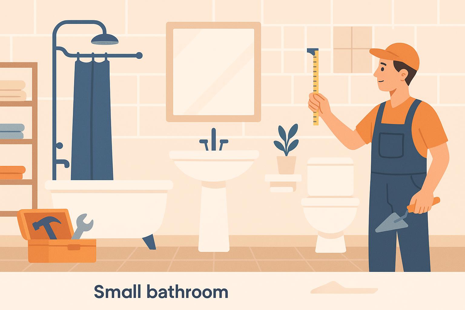 Read more about the article What’s the Best Way to Remodel a Small Bathroom in Malvern?