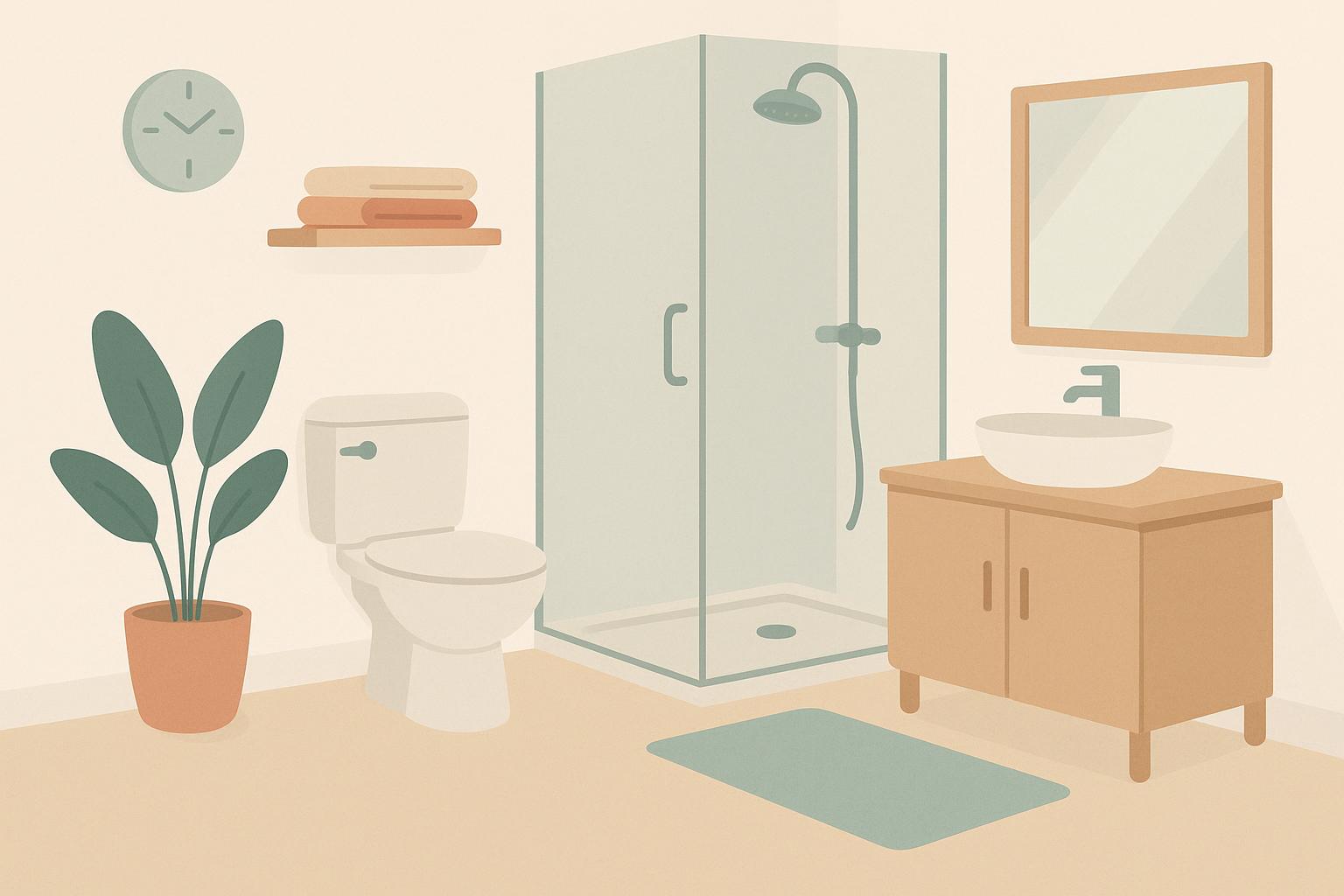 Read more about the article How To Make a Small Bathroom Feel Bigger in Pershore