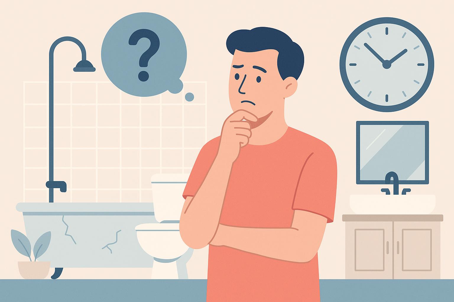 Read more about the article When Is It Time to Renovate or Refurbish a Bathroom in Worcester?