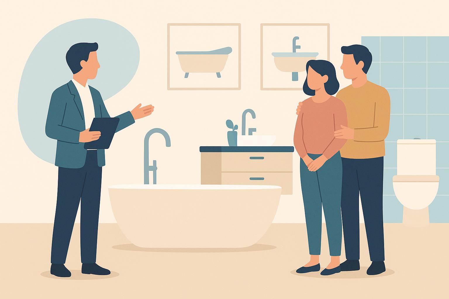 Read more about the article What Are the Benefits of Visiting a Bathroom Showroom in Worcester?