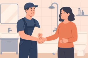 bathroom fitter evesham