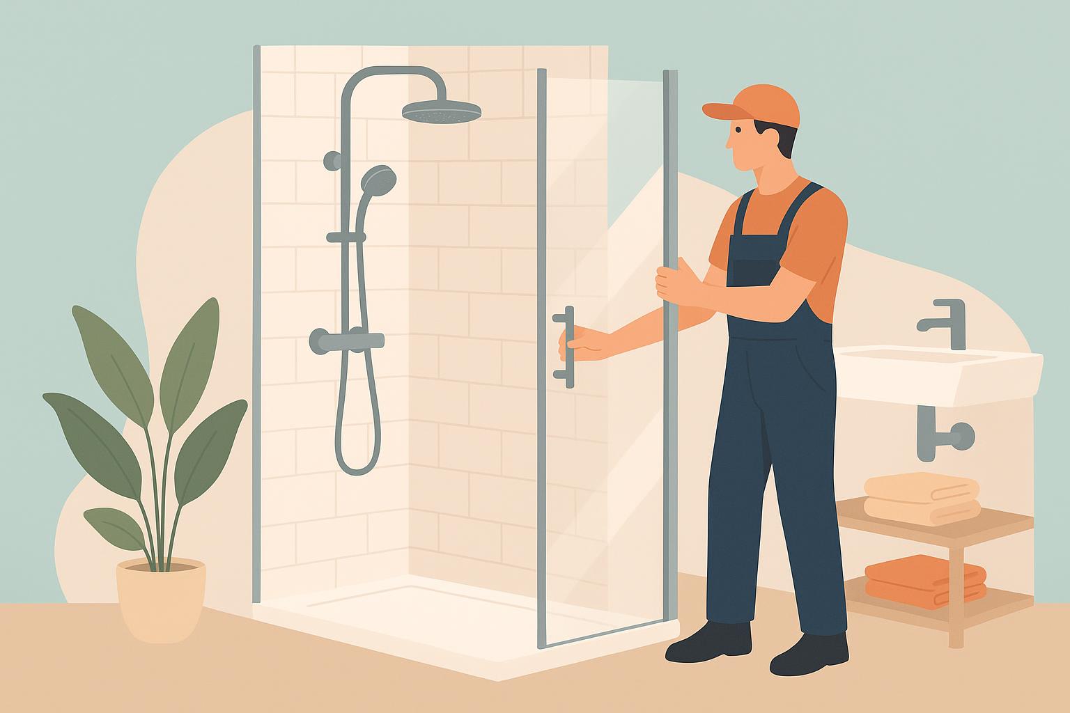 Read more about the article Walk-In Shower Installation