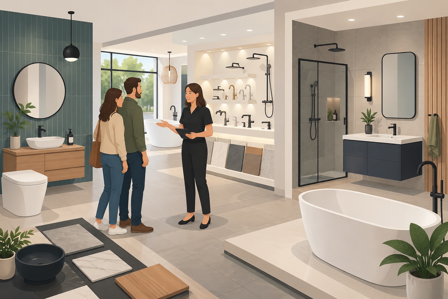 Why Visiting a Showroom Still Matters