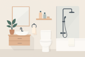 Hotel-Style Bathroom Design