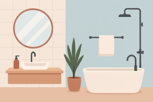 Industrial Bathroom Design ideas