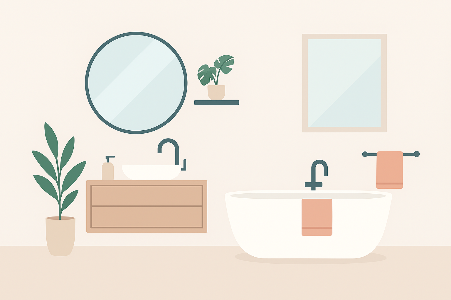 Minimalist Bathroom Design