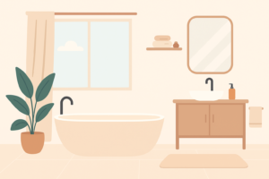Spa-Style Bathroom Ideas