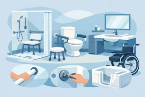 Read more about the article 10 Best Mobility Bathroom Features