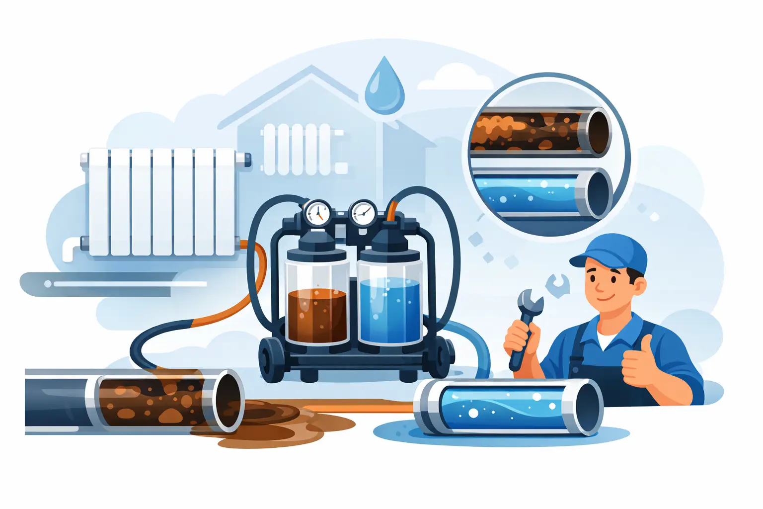 You are currently viewing 7 Signs You Need Power Flushing