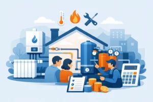 Read more about the article Central Heating Installation Cost Explained