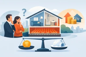 Read more about the article Is Underfloor Heating Worth It in 2026?