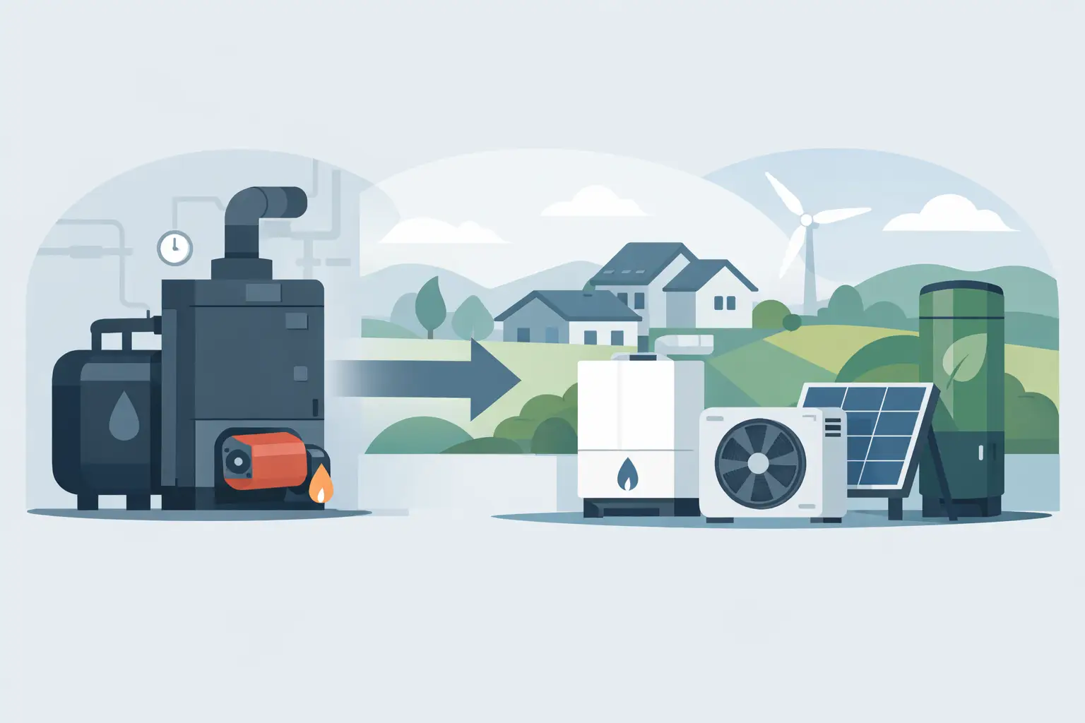 You are currently viewing Oil Boiler Replacement Options Explained
