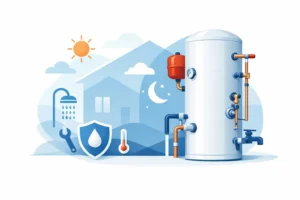 Read more about the article What Is an Unvented Cylinder?