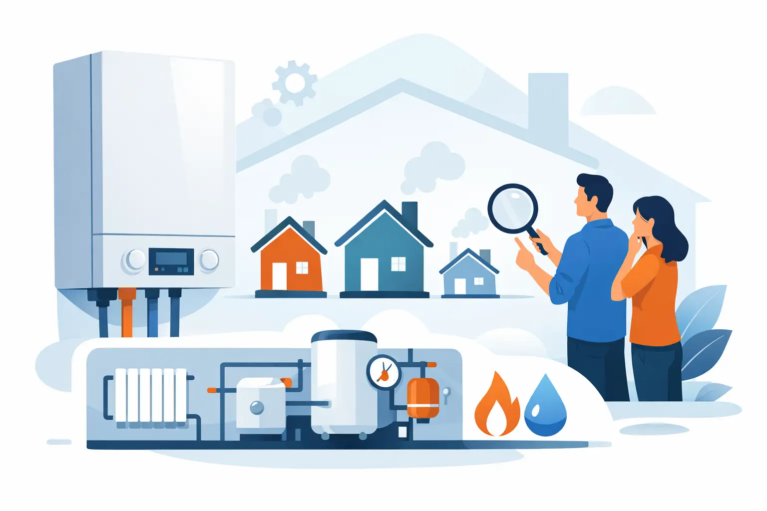 You are currently viewing How to Choose Boiler Size Properly for Your Home