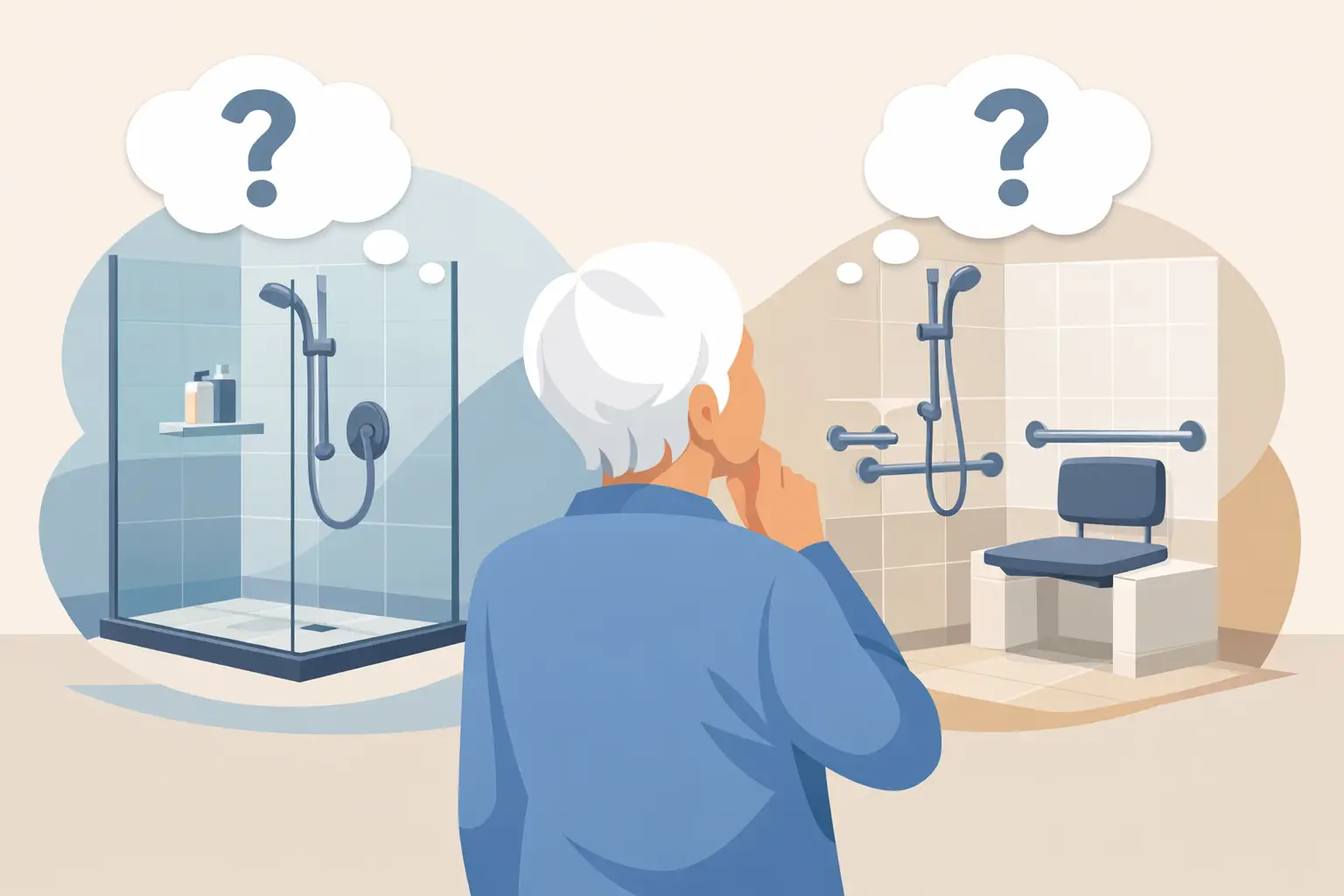 You are currently viewing Walk in Shower for Elderly: What to Choose